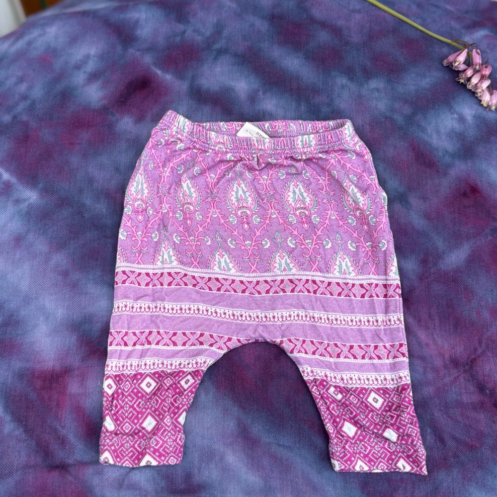 Spell Little Gypsies Pink Oracle Baby Pants/Leggings